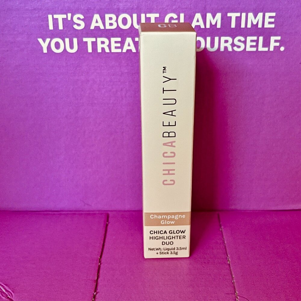 Chica Beauty Chica Glow Highlighter Duos